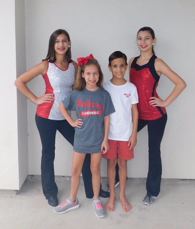Fall Dance Clinic @ Bellaire High School Cafeteria